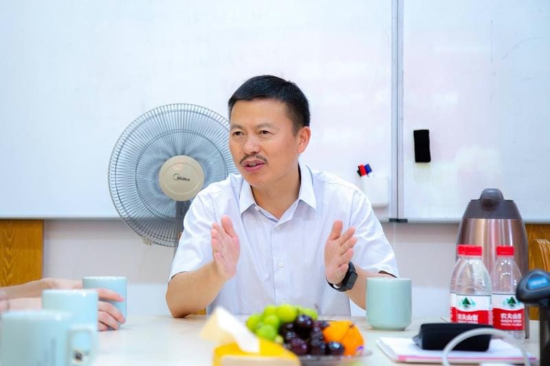 德曼压缩机上海销售服务中心创始人岑焕军